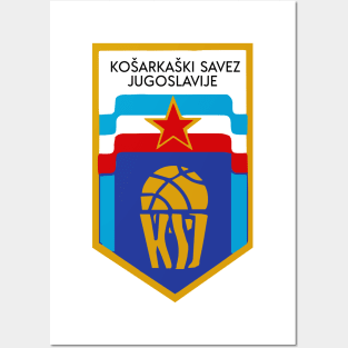Kosarkaski Savez Jugoslavije Posters and Art